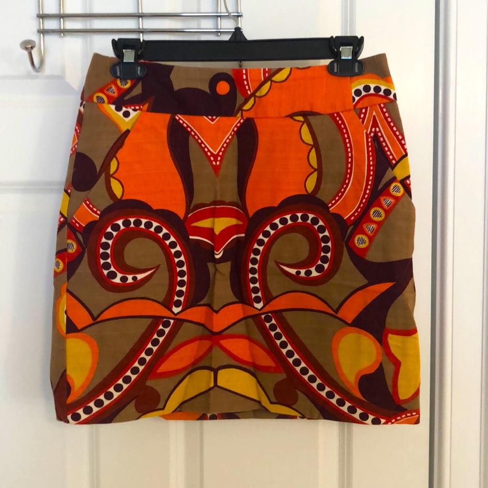 Mini dress skirt